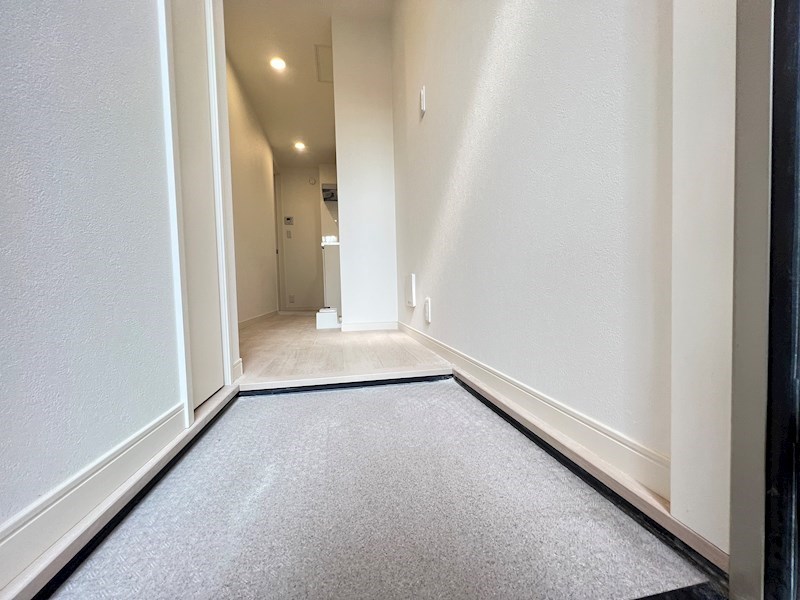 ルミナーレ 玄関