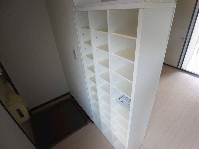 シャルムナガオ 玄関