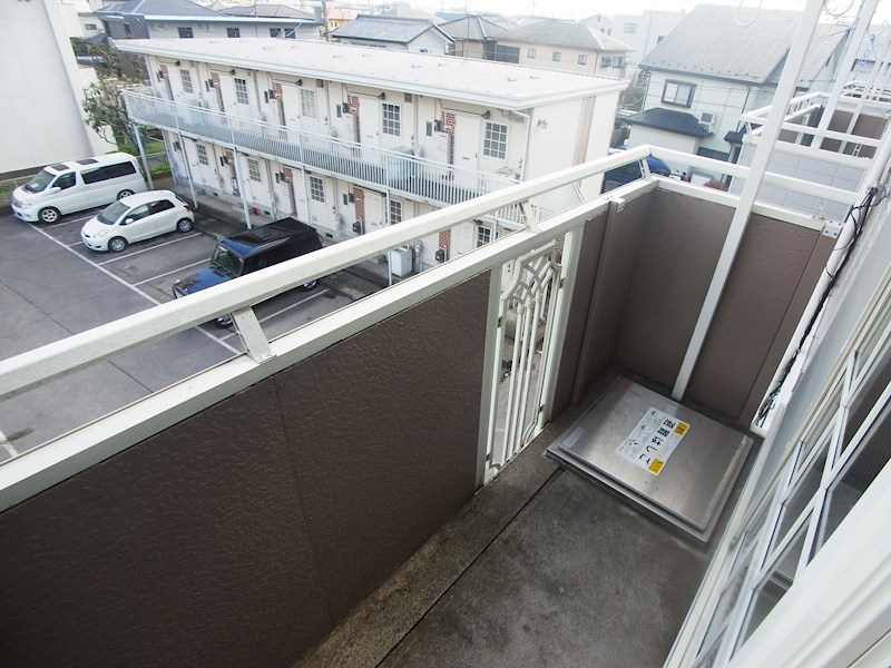 シャルムナガオ ベランダ