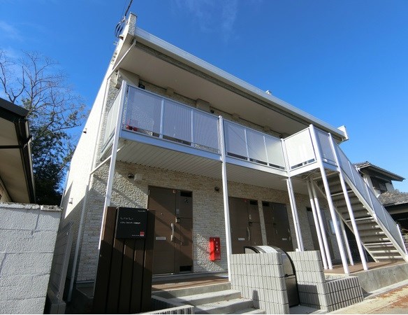 リブリ・フォンテーヌ新松戸 203号室 外観