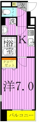 M House Ⅰ 間取り図