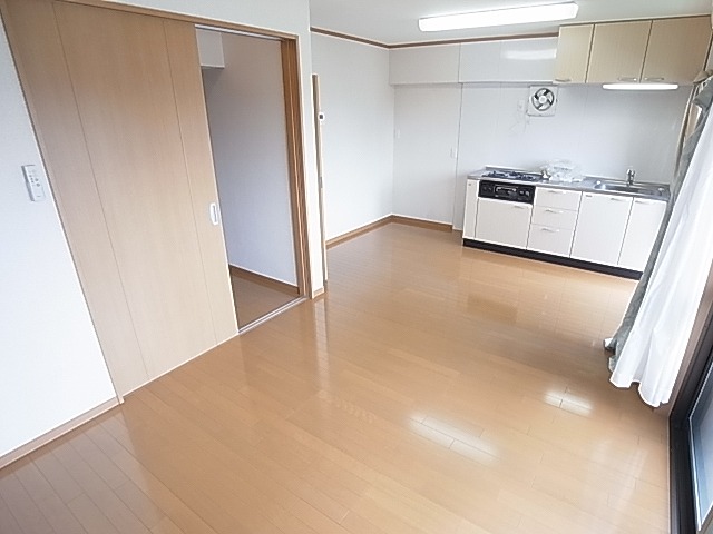 桜台染谷ハイツ リビング