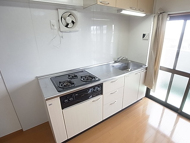 桜台染谷ハイツ キッチン