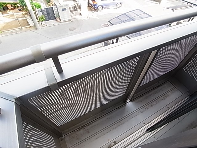 ヴィクトワール ベランダ