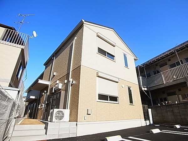 グレイスフィールド 201号室 外観