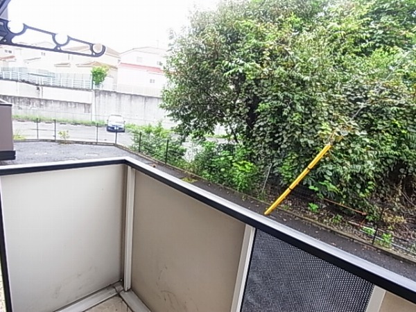 サンハイムS-A ベランダ