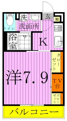 リブリ・ファインレジデンス 間取り図