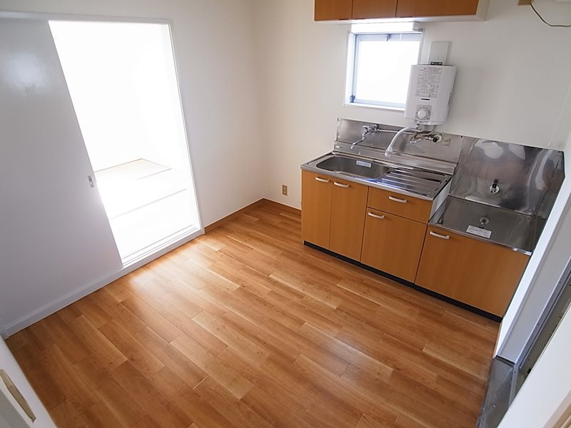 ハイツ・ヒラノ リビング