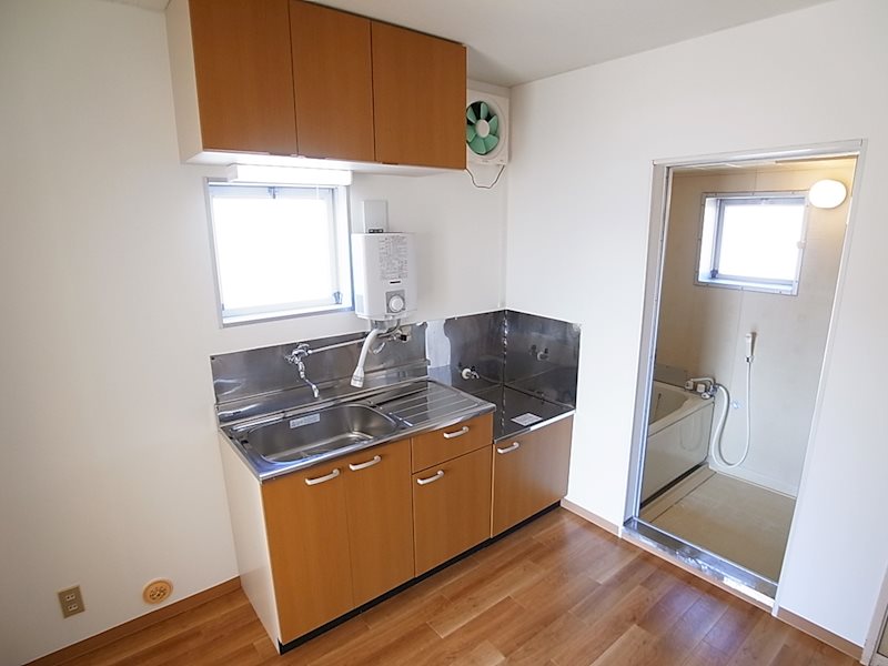 ハイツ・ヒラノ キッチン