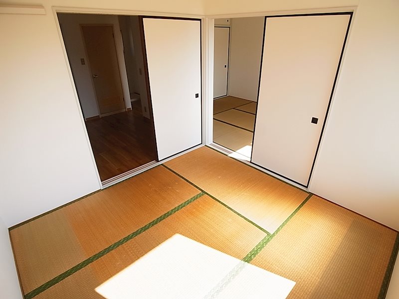 ハイツ・ヒラノ ベッドルーム