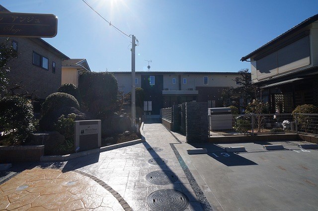 メゾン・ド・ヴァンベール 105号室 外観