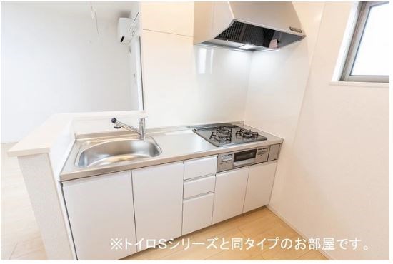 メゾン・ド・ヴァンベール キッチン