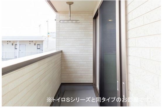 メゾン・ド・ヴァンベール ベランダ