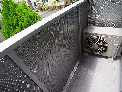 セレーナ上本郷B棟 ベランダ