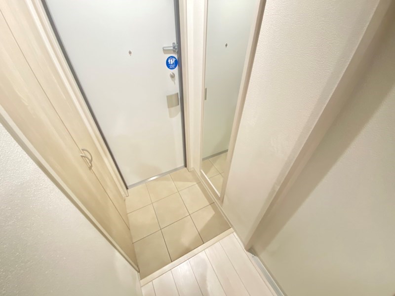 My　Style　松戸  玄関