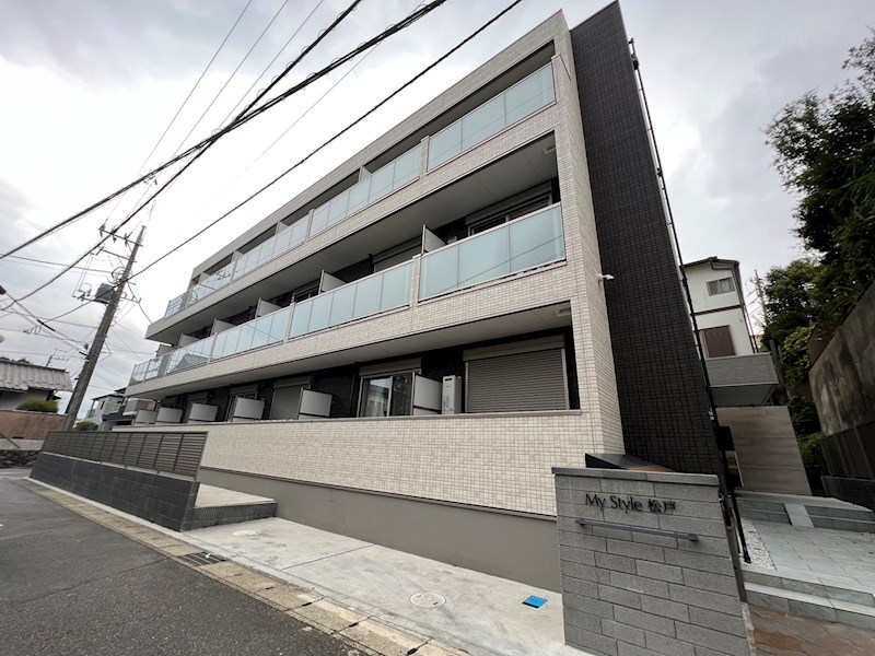 My　Style　松戸  303号室 外観