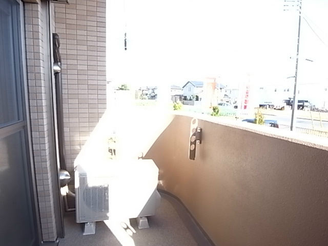 アヴニールヒルズ ベランダ