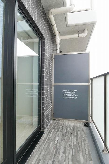 ラフィスタ北綾瀬 ベランダ