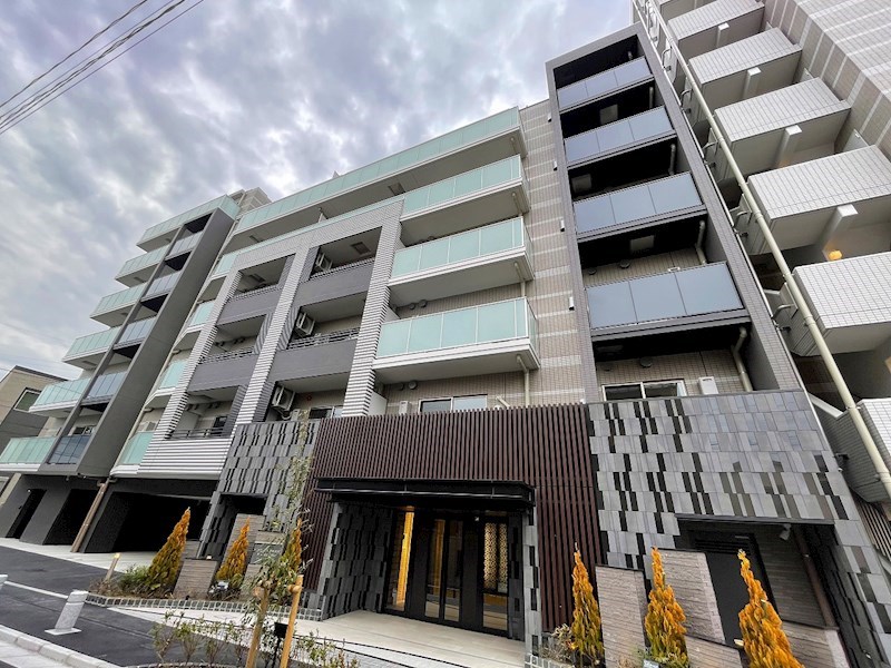 COCO-CHILL KAMEARI 外観写真