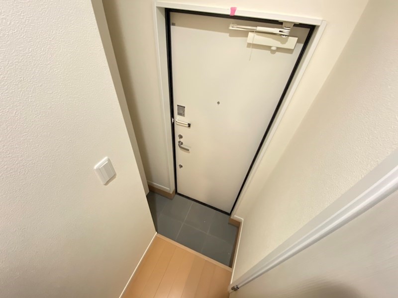 グランドソレイユ松戸上本郷 玄関