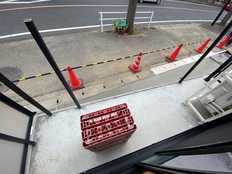 グランドソレイユ松戸上本郷 ベランダ