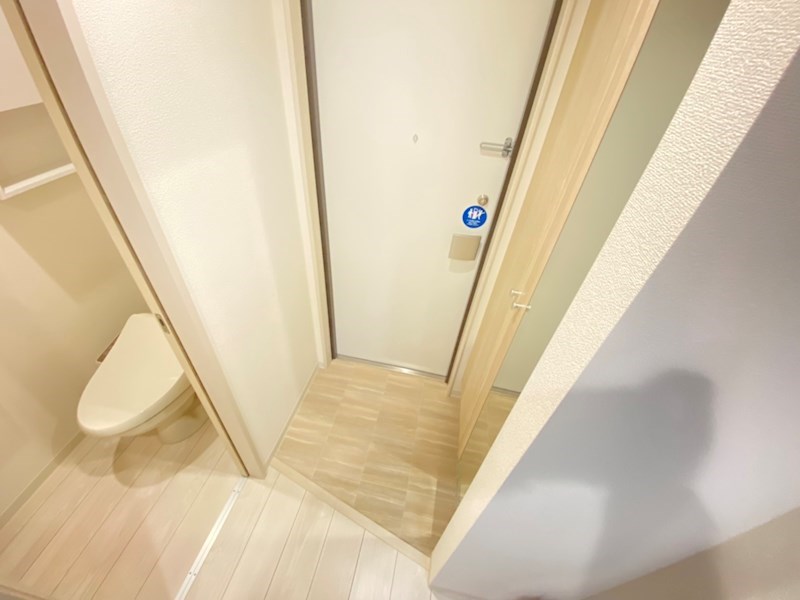 セインコート松戸 玄関