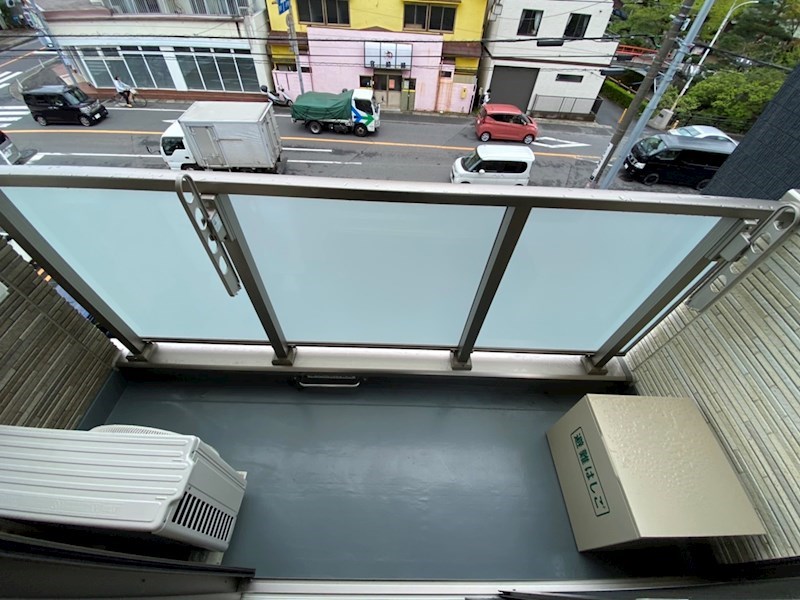 セインコート松戸 ベランダ