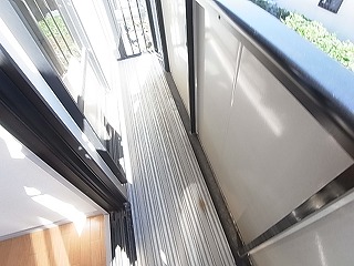 ポトリバＡ ベランダ