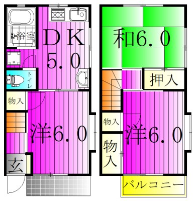 第１アパルトマン 101号室 間取り