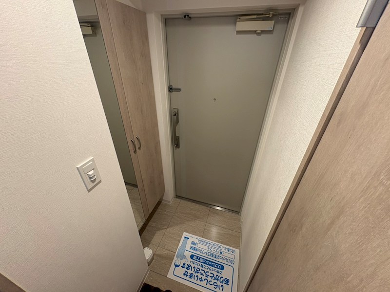 LaSante柏 玄関