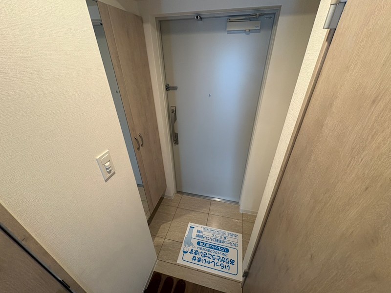 LaSante柏 玄関