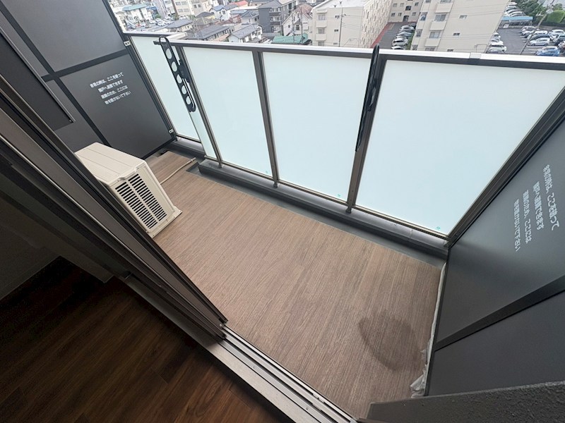 LaSante柏 ベランダ