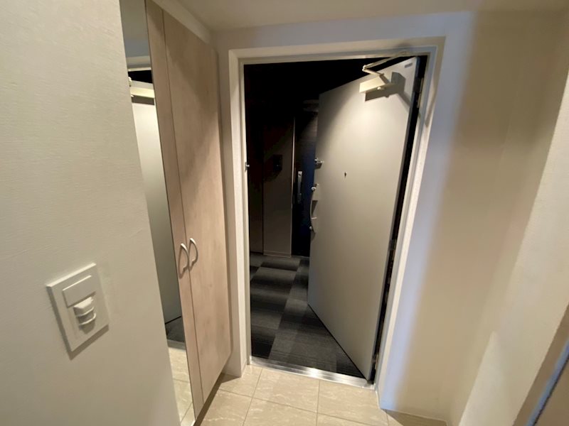 LaSante柏 玄関