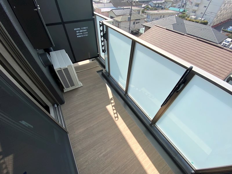 LaSante柏 ベランダ