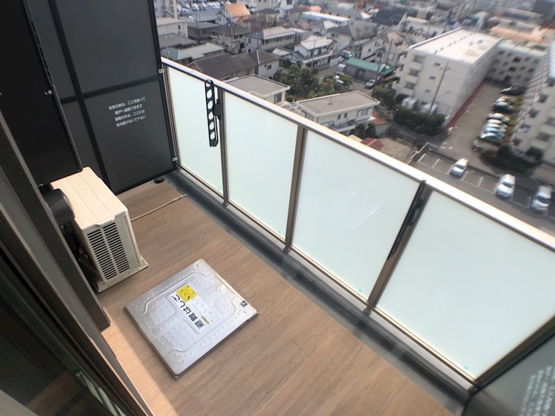 LaSante柏 ベランダ