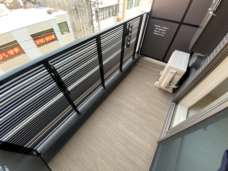 LaSante柏 ベランダ