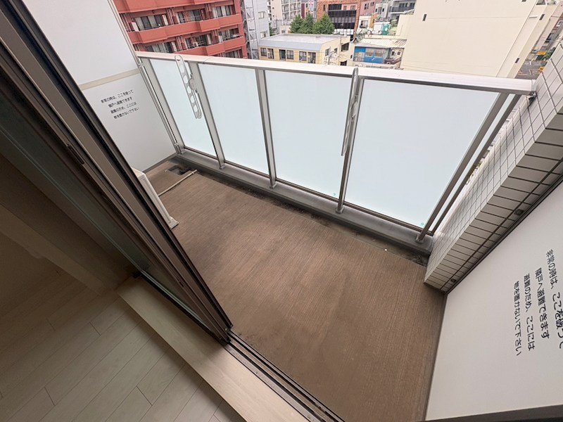LaSante柏 ベランダ