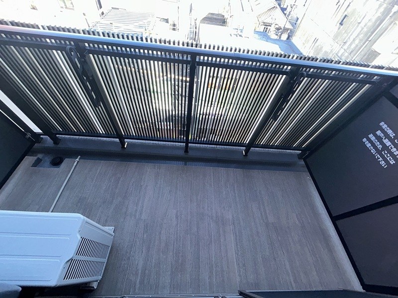 LaSante柏 ベランダ