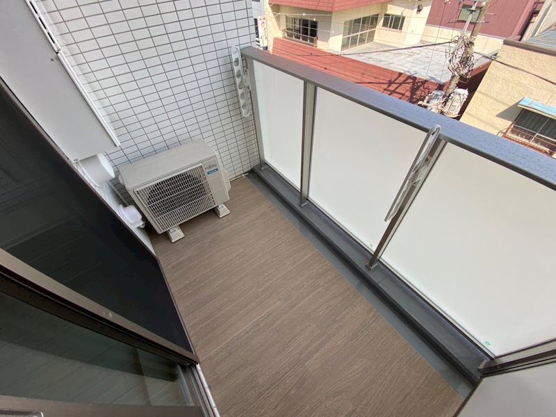 LaSante柏 ベランダ