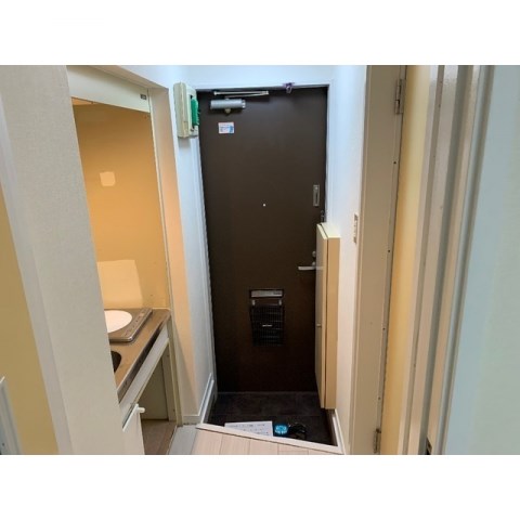 グランドソレイユ松戸 玄関