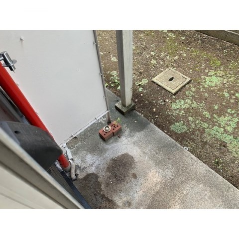 グランドソレイユ松戸 ベランダ