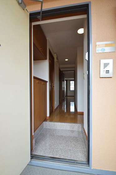 メイクスA棟  玄関