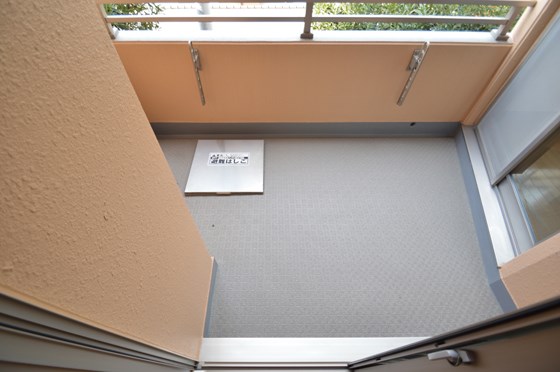 メイクスA棟  ベランダ