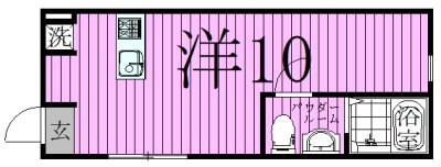 ayase212 間取り図