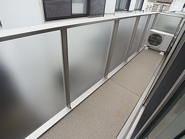 ランセ今谷E ベランダ