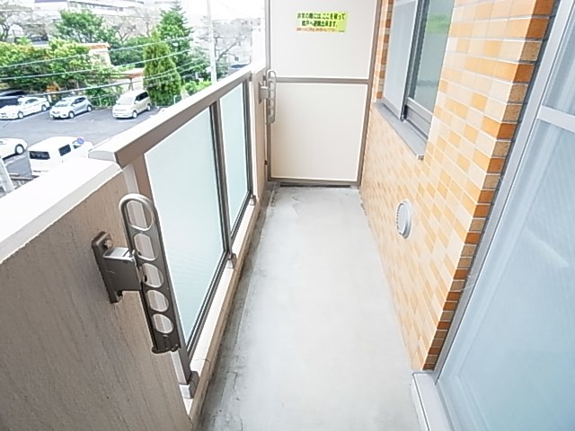 エクセレント東綾瀬 ベランダ