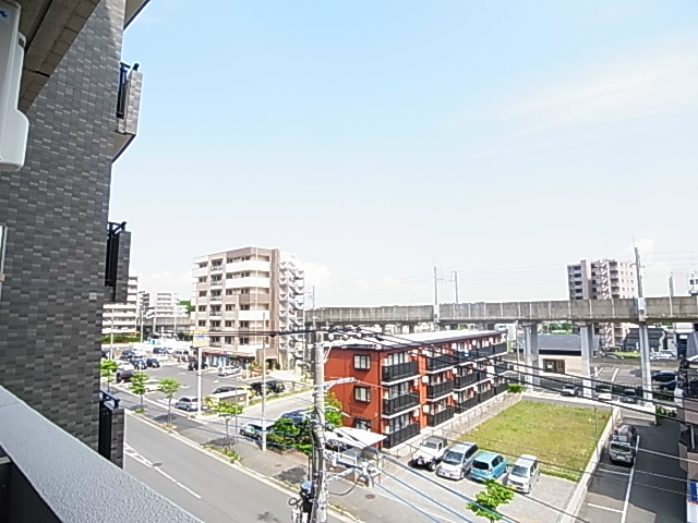 ヴェリーニ東松戸 ベランダ