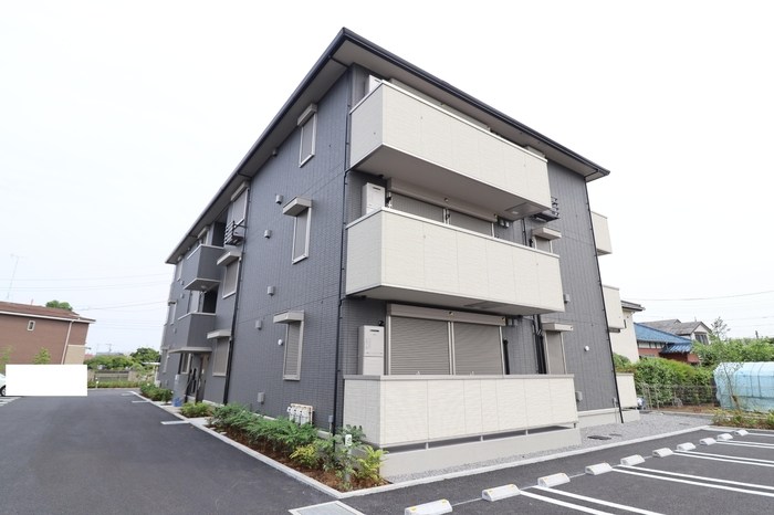 ピースウッド　Ⅱ 302号室 外観