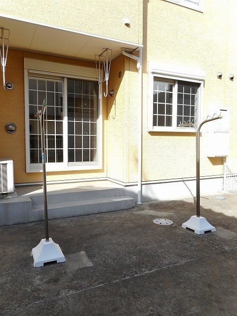 エテルノ　ピアッツァA ベランダ