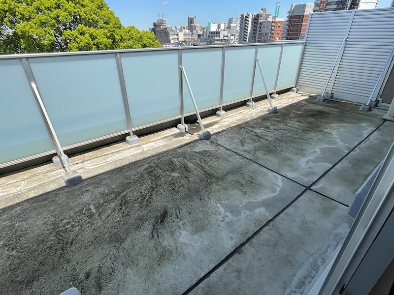 ＤＩＰＳ北千住  ベランダ